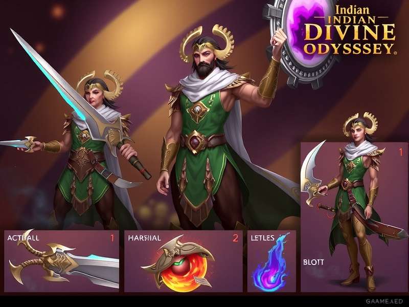 Indian Divine Odyssey Character Classes